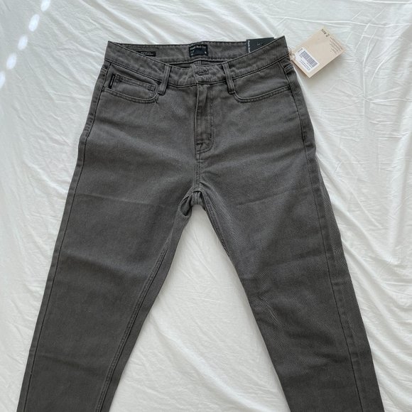 Frank & Oak Men's 30x30 Relaxed Tapered Fit Hemp Jean - Picture 1 of 4